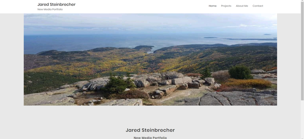 Portfolio – JaredSteinbrecher