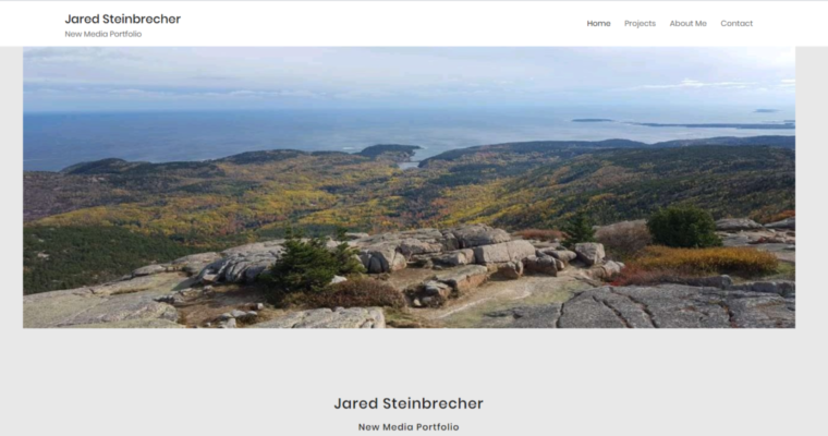 Portfolio – JaredSteinbrecher