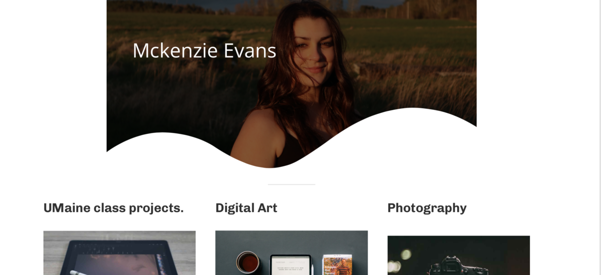 Portfolio 2 – Mckenzie Evans