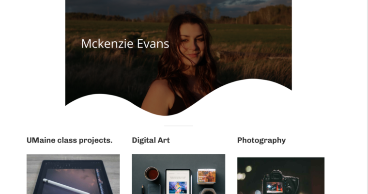 Portfolio 2 – Mckenzie Evans