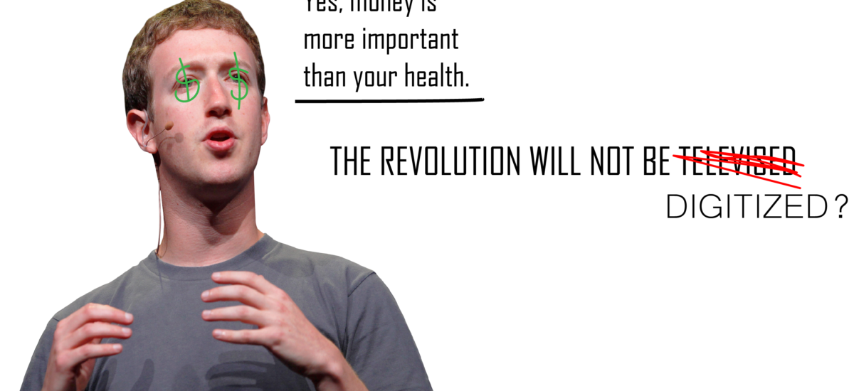 Task 2 – Liam Dworkin – We Live in the Social Media Matrix and No, I’m Not Crazy!