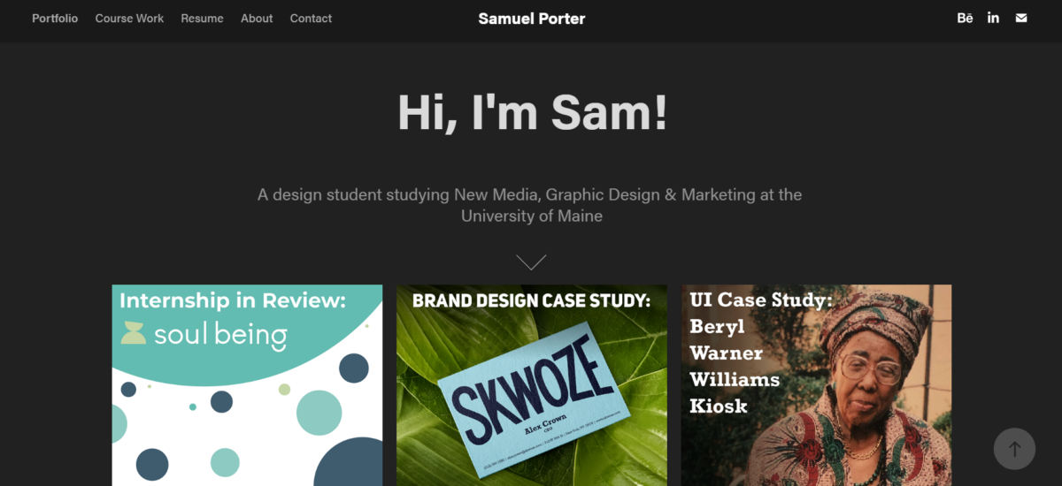 Sam Porter – Task 9