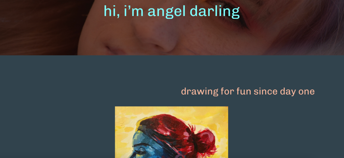 Portfolio 2 – Angel Darling